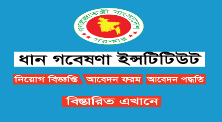 BRRI Job Circular 2024