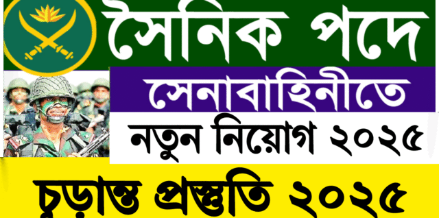 Sainik job circular 2025